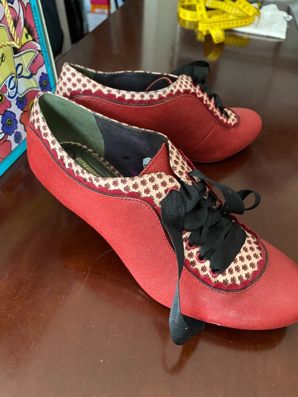 Poetic License Retro Heels